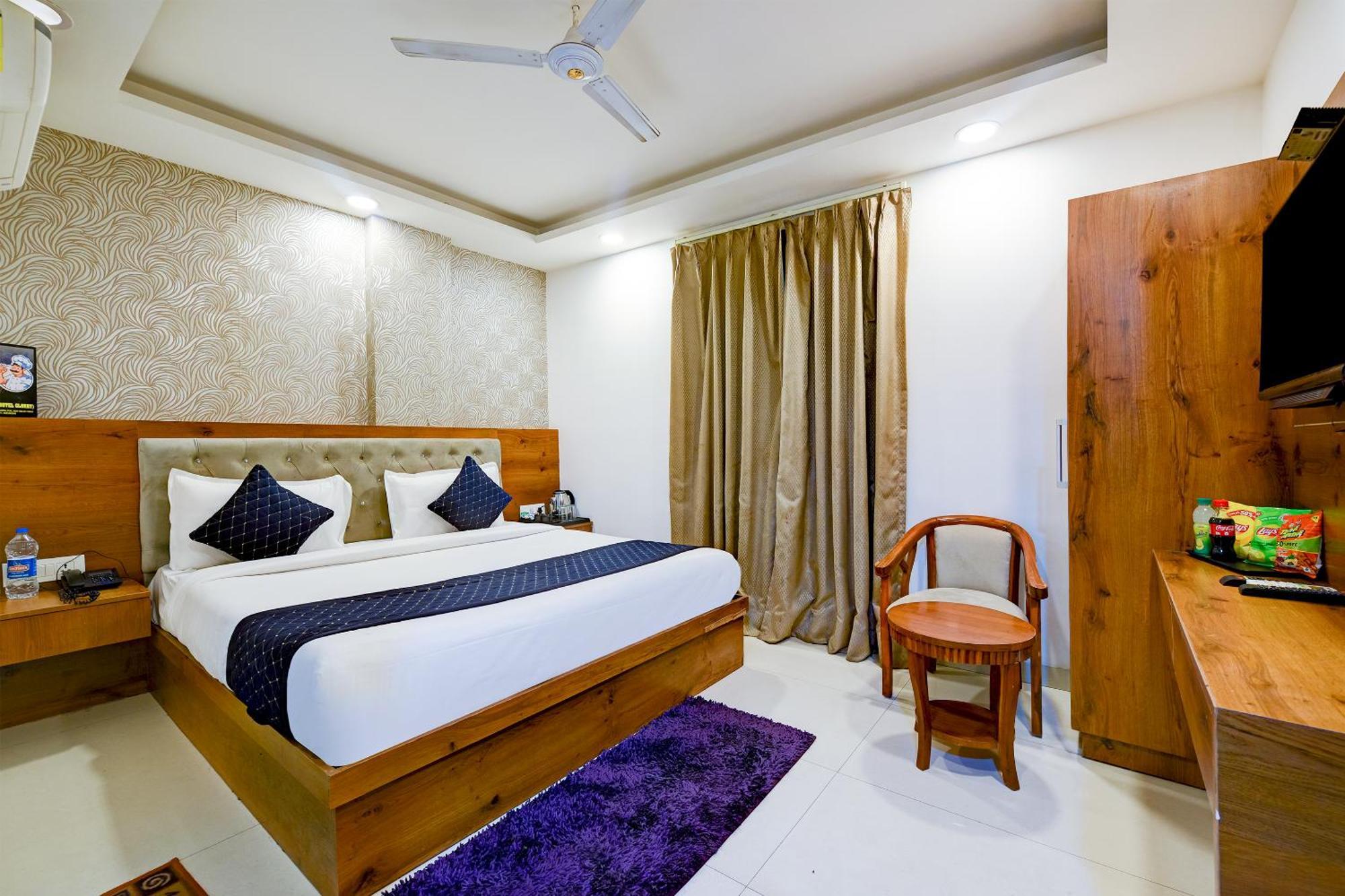 Hotel Grand Qubic Near Delhi Airport Nuova Delhi Esterno foto