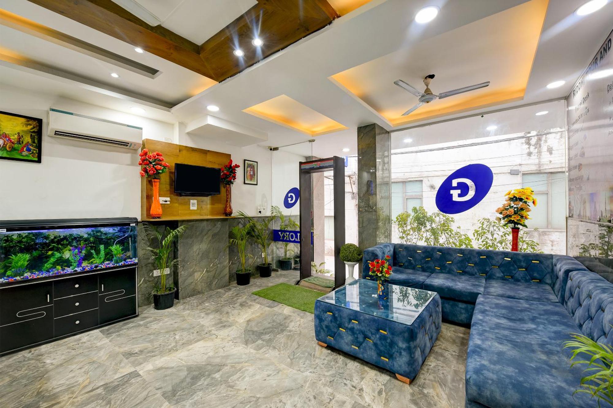Hotel Grand Qubic Near Delhi Airport Nuova Delhi Esterno foto